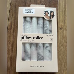 Kitsch Satin Pillow Hair Rollers New